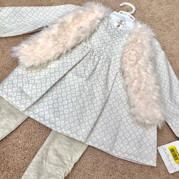 Starting Out Toddler Blouse, Vest, and Pant Set - Picture 2 of 6